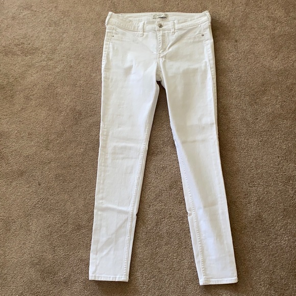 Abercrombie & Fitch Denim - White Skinny Jeans- Like New